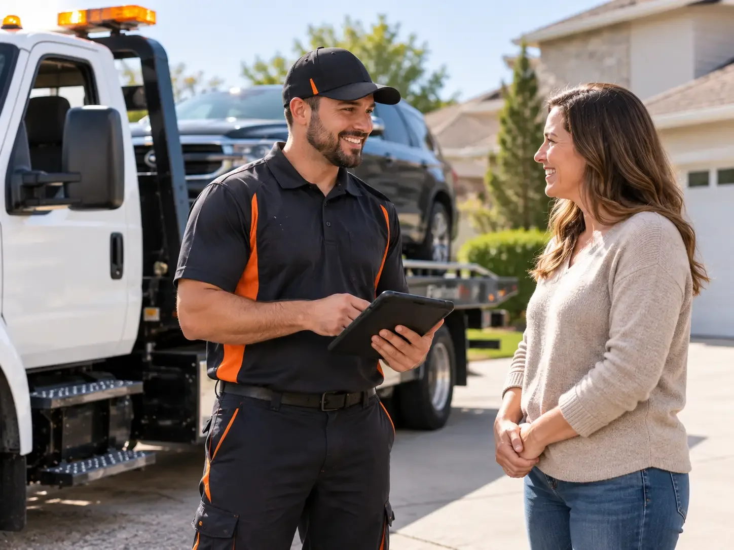 Flatbed Towing Hudson, SD FAQs